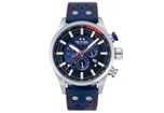 Horlogeband TW Steel SVS206 - Blauw