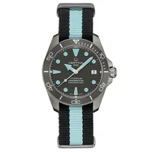 Certina Band C0328074808100A 19/19mm schwarzes nylon