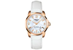 Certina Band C0012103603700A 16/14mm XL ohne Schließe Leder