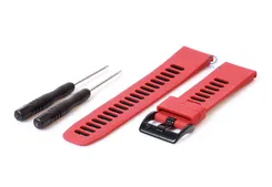Coros watchstrap Vertix red-black
