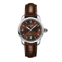 Certina Band C0252101629700A 16/14mm braun Leder