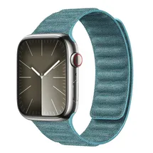 Denim Nylon Magnetic Band - Apple Watch 41mm - türkis