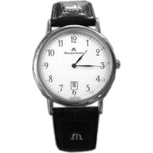 Leather strap Maurice Lacroix AR1026-WP011-120