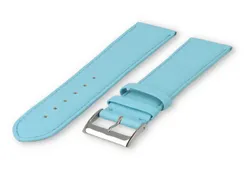 XL watch strap smooth leather - 24mm - laguna