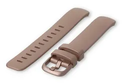 Fitbit Inspire 2 watch band - Metallic pink (Size: S)