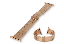 Apple watch Band Stahl rosegold - 44/45/46/49mm