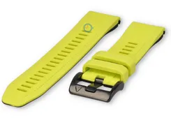 Garmin Fenix 7 soft silicone strap - green/black - 22mm