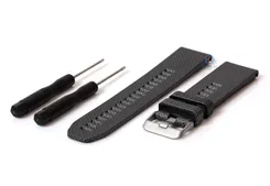 Garmin watchstrap Fenix 5/6/7 grey with print