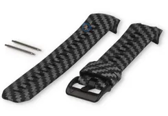 Camouflage strap Garmin Instinct 3 - 50mm - black pixel
