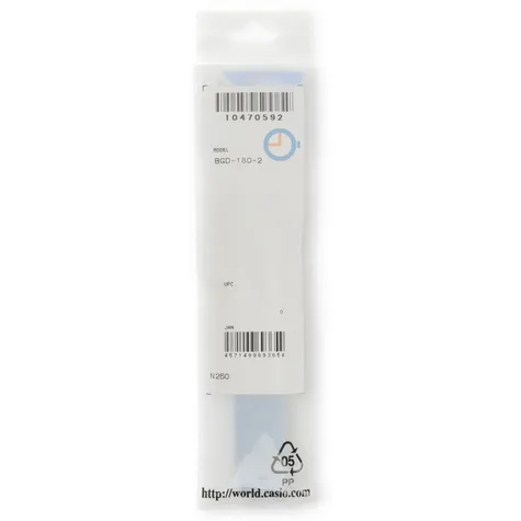 Casio Uhrenarmband BGD-180-2