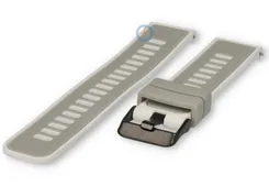 Quick-change strap 20mm - Grey White