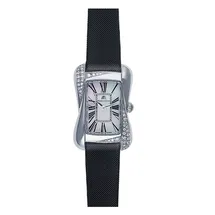 Leather strap Maurice Lacroix DV5011-SD551-160