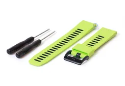 Coros watchstrap Vertix green-black