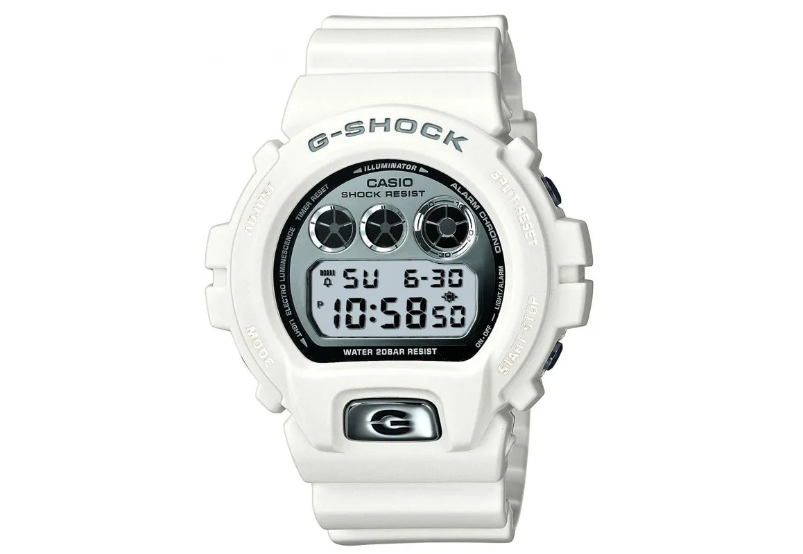 Casio Uhrenarmband DW-6900MR-7ER
