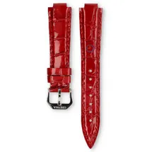 Certina Band C0182101642700A 17/14mm rotes Leder