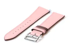 Fitbit Versa watchstrap leather pink