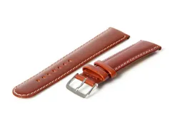 Watchstrap 18mm brown