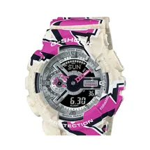 Watch strap G-Shock GA-110SS-1A