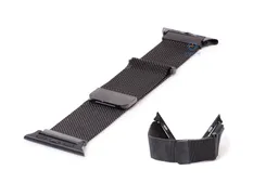 Wechselband für Apple watch 38mm - schwarz Mailänder