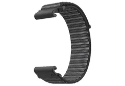 Coros Vertix nylon watch band - Black