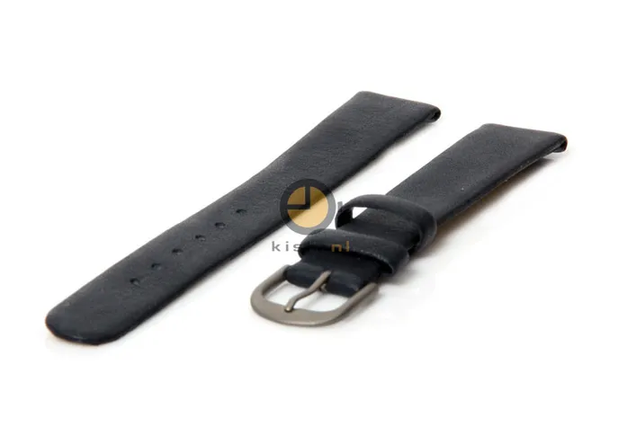 Danish Design watchstrap 16mm leather blue