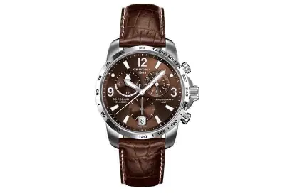 Certina Band C0016391629700A 21/18mm ohne Schließe Leder