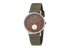 Kerbholz Uhrenarmband Frida Walnut Olive
