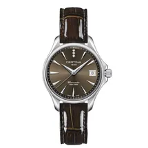 Certina Band C0320511629600A 15/14mm braun Leder
