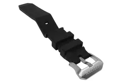 Citizen watchband extender black rubber