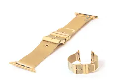 Wechselband für Apple watch 38mm - gold Mailänder