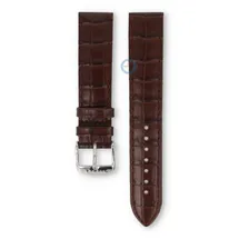Tissot Uhrenarmband T0334101601301 braun Leder