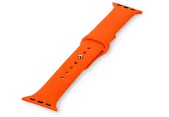 Apple watch strap silicone - Holland Orange - 38/40/41/42mm (M/L)