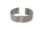 Milanese 22mm horlogeband - Zilver