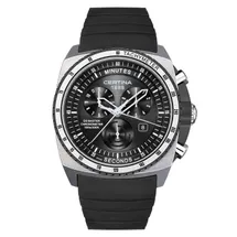 Certina Band C0154342705000A schwarzes Kautschuk