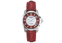 Certina Band C0012071610700A 16/14mm bordeaux Leder