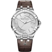 Leather strap Maurice Lacroix AI1008-SS001-130-1