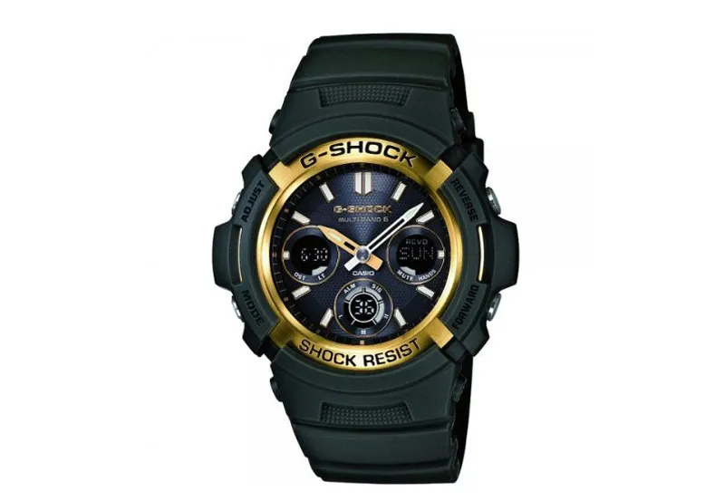Watchstrap Casio AWG-M100A-3AER