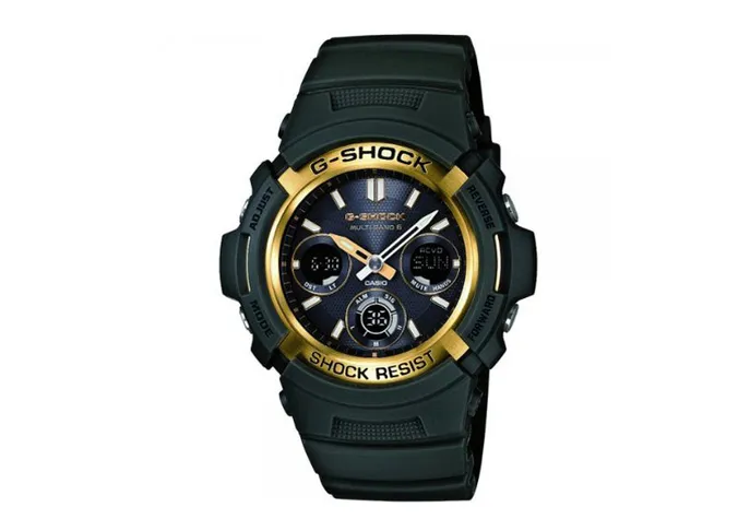 Watchstrap Casio AWG-M100A-3AER