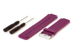 Garmin vivoactive watchstrap purple