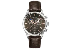 Certina Band C0334501608100A 21/18mm braun Leder ohne Schließe