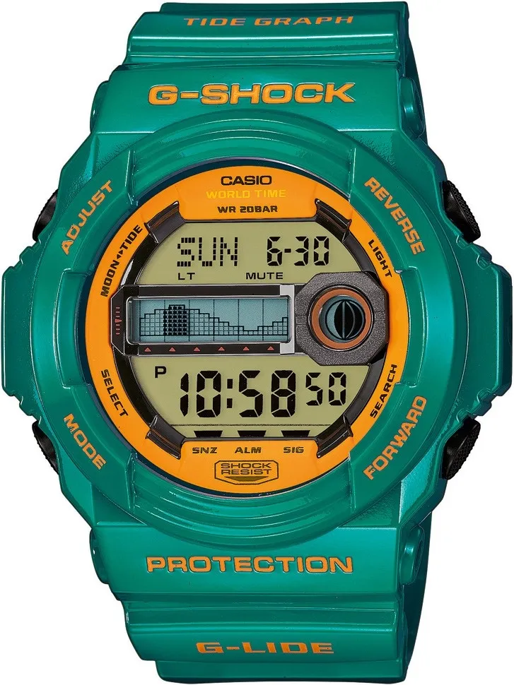 Casio horlogeband GLX-150B-3