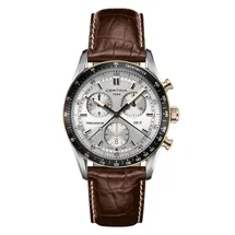 Certina Band C0244472603100A 22/20mm braun Leder ohne Schließe