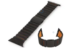 Titan Uhrenarmband Apple Watch 49mm - black/orange