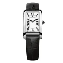 Leather strap Maurice Lacroix FiabaFA2164-SS001-117-1