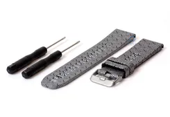 Garmin watchstrap Fenix 5/6/7 grey with print