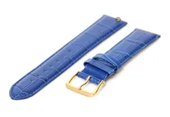 Watchstrap 18mm blue