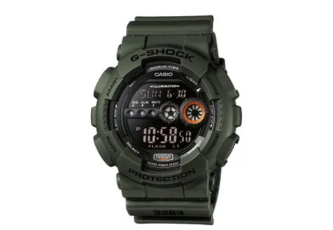 Casio Uhrenarmband GD-100MS-3ER