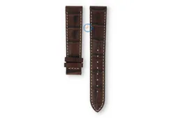 Certina Uhrenarmband - 20/18mm - braunes Leder