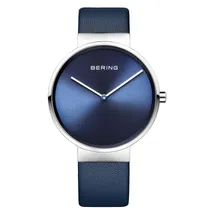 Bering Watch strap 14539-607 - Leather