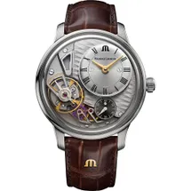 Leather strap Maurice Lacroix MP6118-SS001-115-1